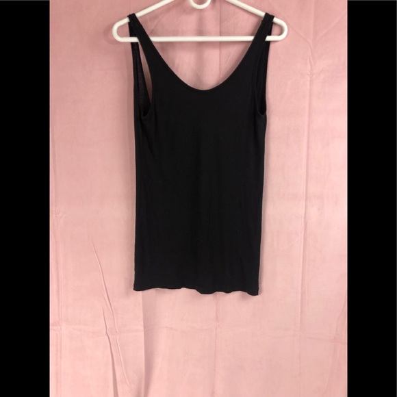 Rhythm. Black low back tank - Picture 6 of 6